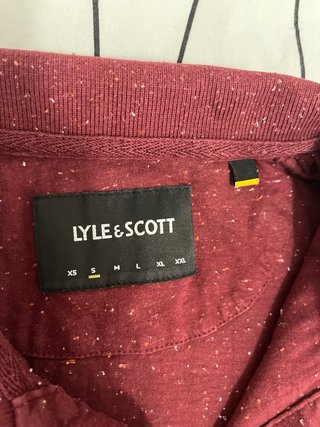 Polo Lyle & Scott Rojo