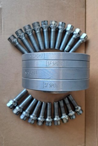✅️Separadores 5x112 buje 66.6. Audi Mercedes Benz