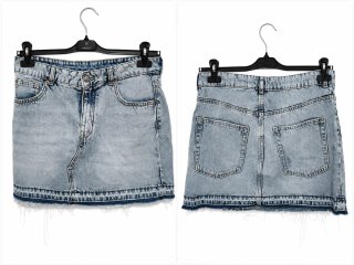 Falda vaquera H&M