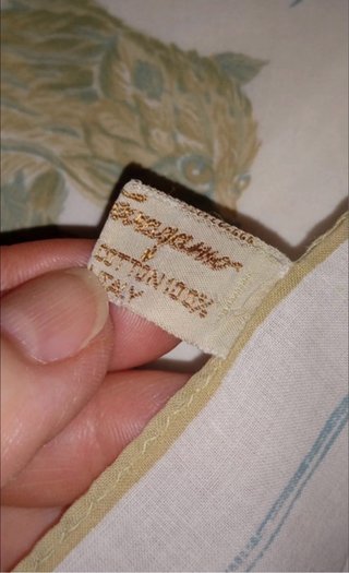 Fazzoletto Salvatore Ferragamo Beige/Blu