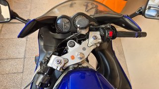 Yamaha YZF 600 R Azul y Plata