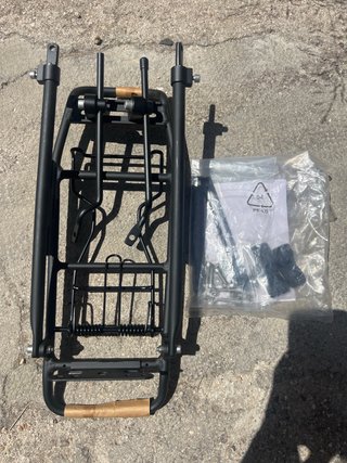 NUEVO portabultos transportin bicicleta
