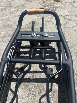 NUEVO portabultos transportin bicicleta