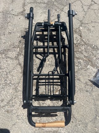 NUEVO portabultos transportin bicicleta