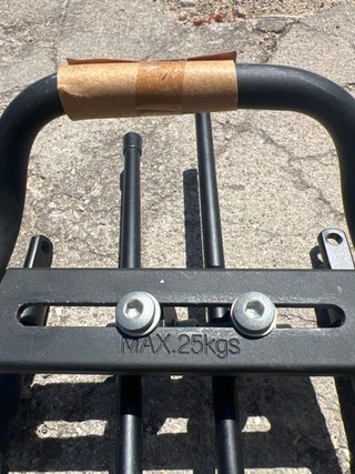 NUEVO portabultos transportin bicicleta