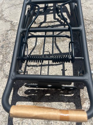 NUEVO portabultos transportin bicicleta