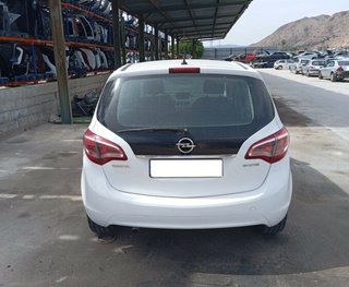 Opel 6.5 j x 16 h2 llanta meriva b 483801