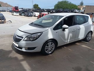 Opel 6.5 j x 16 h2 llanta meriva b 483801