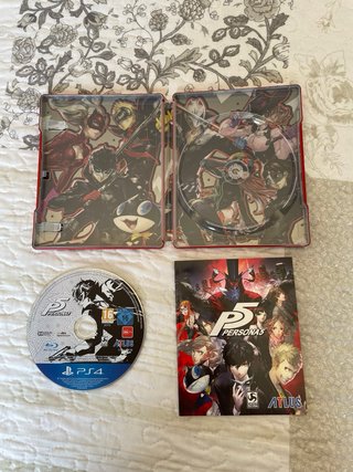 Persona 5 Premium Edition PS4