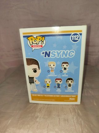 Funko Pop! NSYNC JC Chasez 112