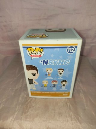 Funko Pop! NSYNC JC Chasez 112