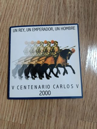 Cartera 2000 Pesetas 2000