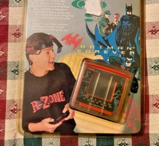 Tiger R-Zone Game Play Cartridge Batman Forever