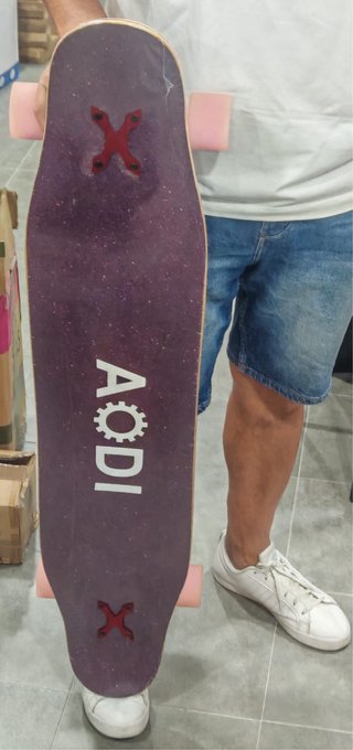 Skate patinete Longboard 46”