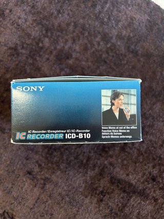 Sony IC Recorder ICD-B10