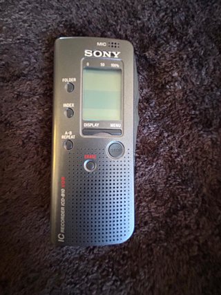 Sony IC Recorder ICD-B10