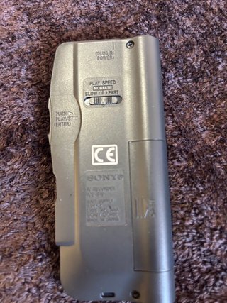 Sony IC Recorder ICD-B10