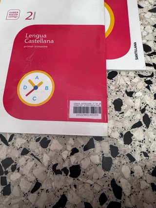 Libros de Lengua Castellana Segundo de primaria