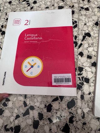 Libros de Lengua Castellana Segundo de primaria