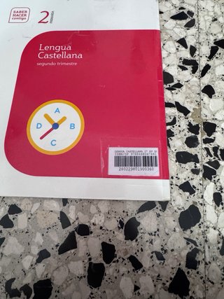 Libros de Lengua Castellana Segundo de primaria