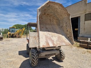 Dumper Ausa 4x4 Año 2004 8200H