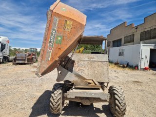 Dumper Ausa 4x4 Año 2004 8200H