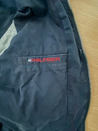 Chaqueta Tommy Hilfiger Azul y Roja