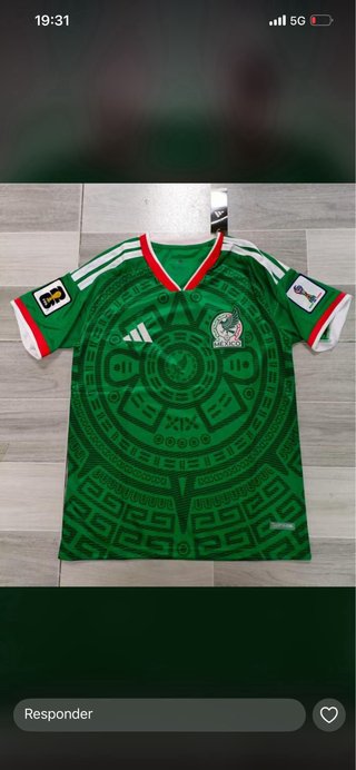 Camiseta Marruecos Mundial