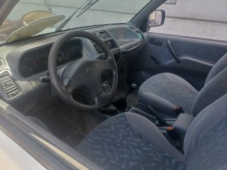 Nissan Terrano Interior