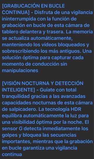 NUEVO! (110€) Mirror Dash Cam 9.66”