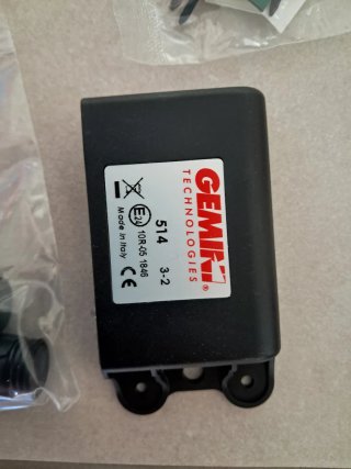 Kit 4 sensori parcheggio posteriore Gemini