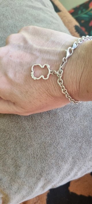 Pulsera Tous Plata