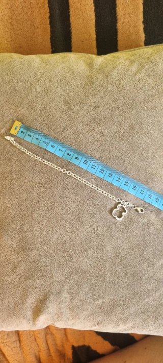 Pulsera Tous Plata