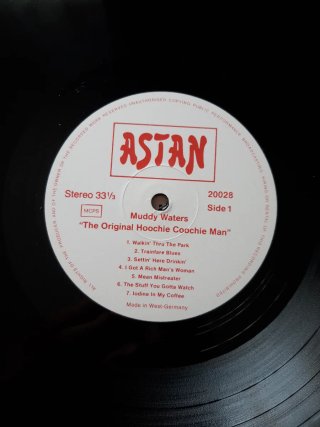 Vinilo Muddy Waters - Hoochie Coochie Man