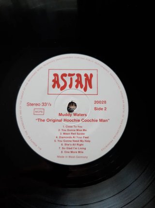 Vinilo Muddy Waters - Hoochie Coochie Man