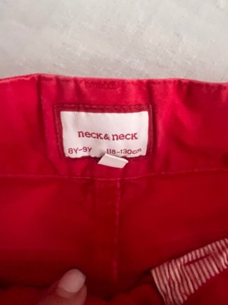 Bermudas niño rojas,blanca,celeste,beige