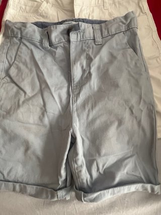 Bermudas niño rojas,blanca,celeste,beige