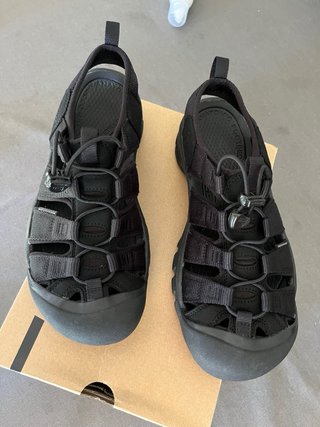 Sandalias KEEN Newport H2 Hombre Negras Talla 42,5