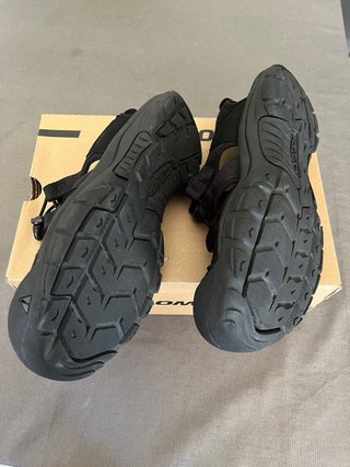 Sandalias KEEN Newport H2 Hombre Negras Talla 42,5