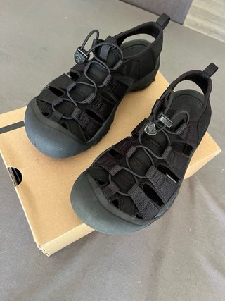 Sandalias KEEN Newport H2 Hombre Negras Talla 42,5