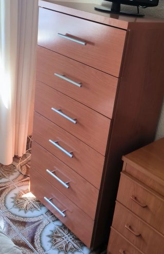 Cómoda Cajonera Madera
