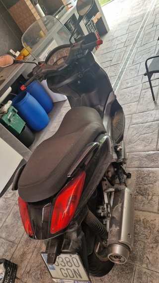 Yamaha XMAX 125