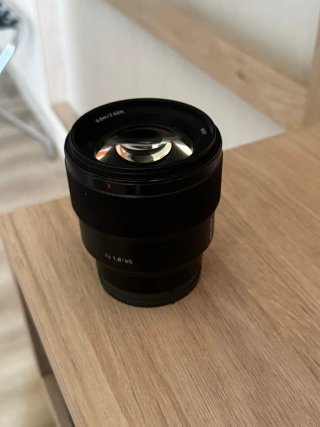 Sony A7 IV + Objetivo Sony 85mm f/1.8 AF