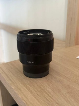 Sony A7 IV + Objetivo Sony 85mm f/1.8 AF