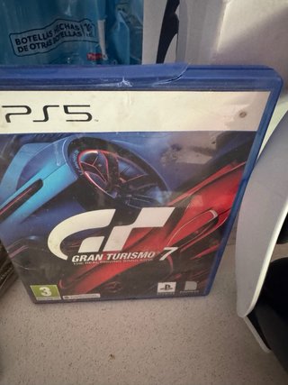 Pacchetto PS5: Cuffie, Fotocamera e GT7  Negoziabile