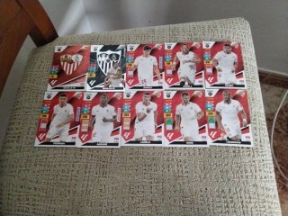 Cartas Panini LaLiga Sevilla FC 2023-2024
