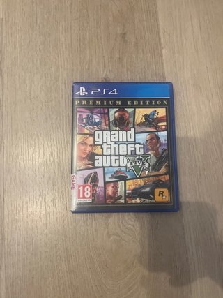 Grand Theft Auto V Premium Edition PS4