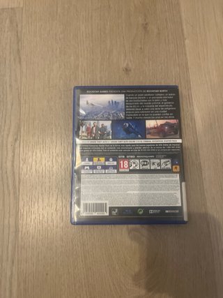 Grand Theft Auto V Premium Edition PS4