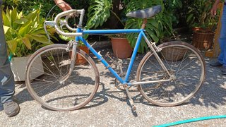 Bicicleta Clásica de Carretera
