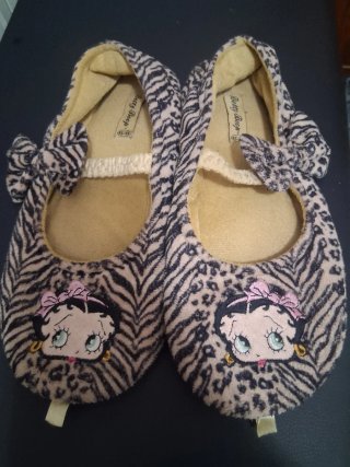 Pantofole ciabatte Betty Boop Tg 39
